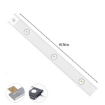 Wireless Under Cabinet Lighting | Motion Sensor Puck Lights with Adjustable Color | Perfect Ambiance for Any Space 7
