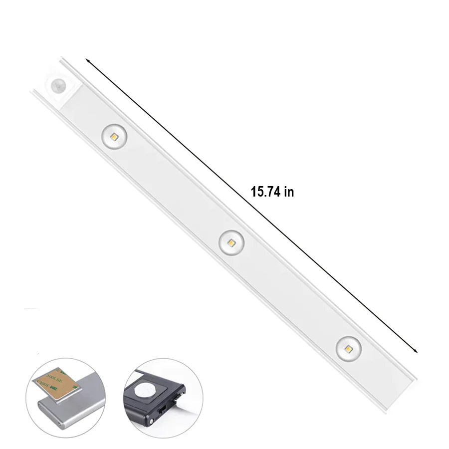 Wireless Under Cabinet Lighting | Motion Sensor Puck Lights with Adjustable Color | Perfect Ambiance for Any Space 7