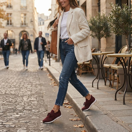 Women's Sneakers with Soft Insole, Comfortable Walking Shoes for Women for Everyday and Formal Wear