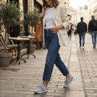Women's Sneakers with Soft Insole, Comfortable Walking Shoes for Women for Everyday and Formal Wear, 4 to 9