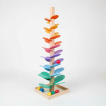 Wooden Toy Tower with Colorful Design & Eco-Friendly Materials | Engaging Play for Early Childhood Development 0