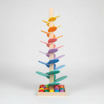 Wooden Toy Tower with Colorful Design & Eco-Friendly Materials | Engaging Play for Early Childhood Development 2