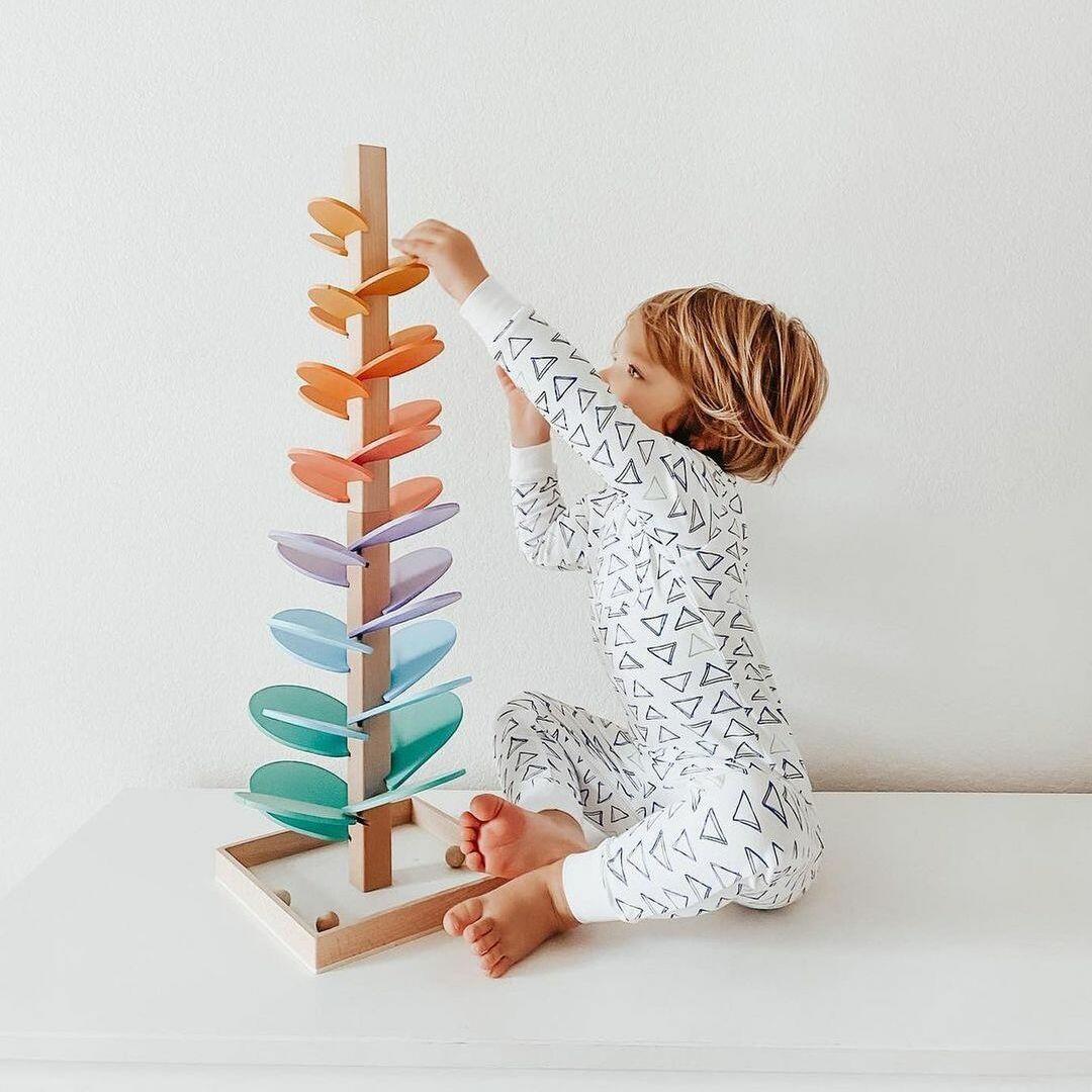 Wooden Toy Tower with Colorful Design & Eco-Friendly Materials | Engaging Play for Early Childhood Development 6