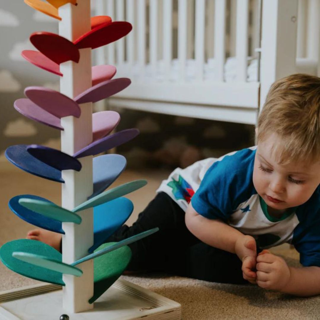 Wooden Toy Tower with Colorful Design & Eco-Friendly Materials | Engaging Play for Early Childhood Development 8