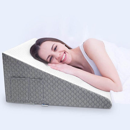 Wedge Pillow for Acid Reflux, Reading Pillow for Back and Leg Elevation