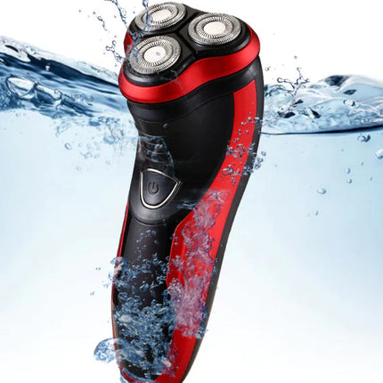 Electric Shaver for Men, Waterproof Electric Shaver with Pop Up Trimmer