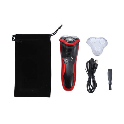 Electric Shaver for Men, Mens Electric Razor with Travel Bag