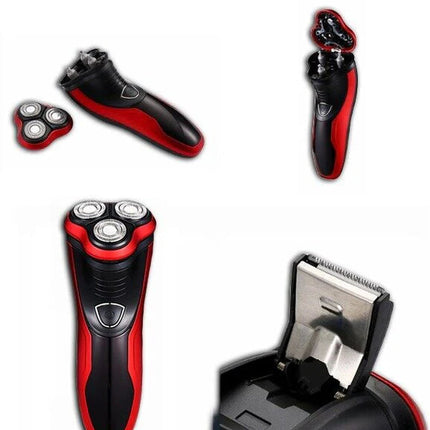 Electric Shaver for Men, Waterproof Electric Shaver with Pop Up Trimmer – image 4