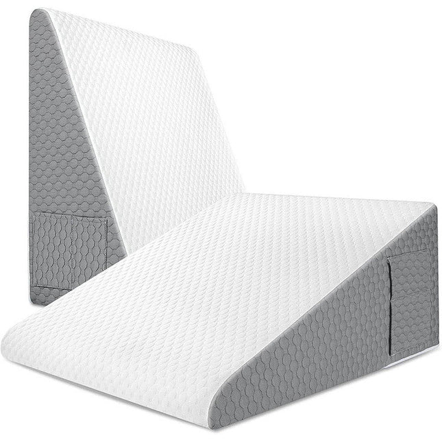 Wedge Pillow for Acid Reflux, Bed Wedge Pillow for Sleeping
