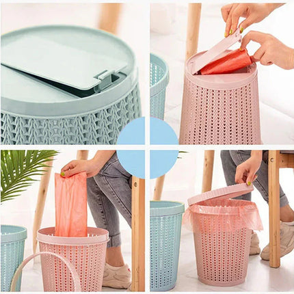 Kitchen Trash Can with Lid, Touchless Automatic Trash Can &ndash; image 7