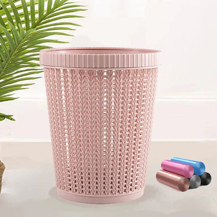 Kitchen Trash Can with Lid, Touchless Automatic Trash Can for Bathroom