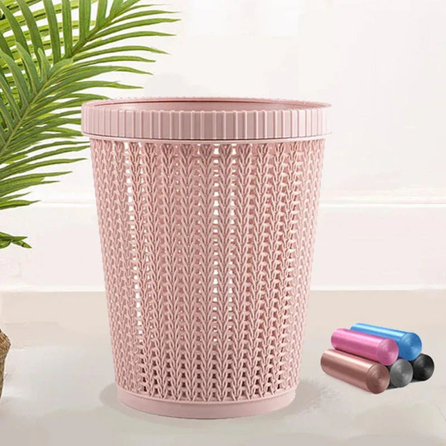 Kitchen Trash Can with Lid, Touchless Automatic Trash Can for Bathroom
