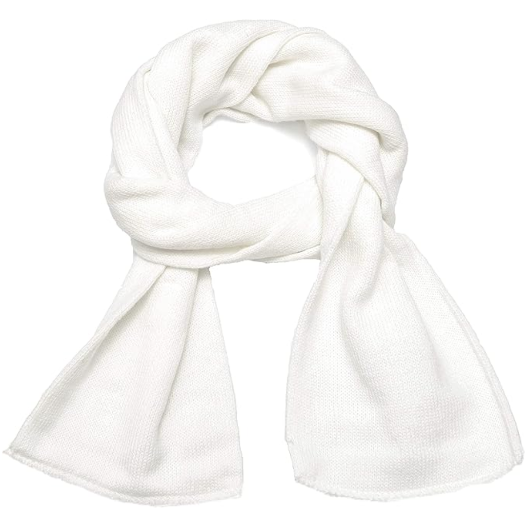 Xander | Classic Double Layer Knit Scarf for Men with Extra Warmth | Timeless Style for Winter Comfort 1