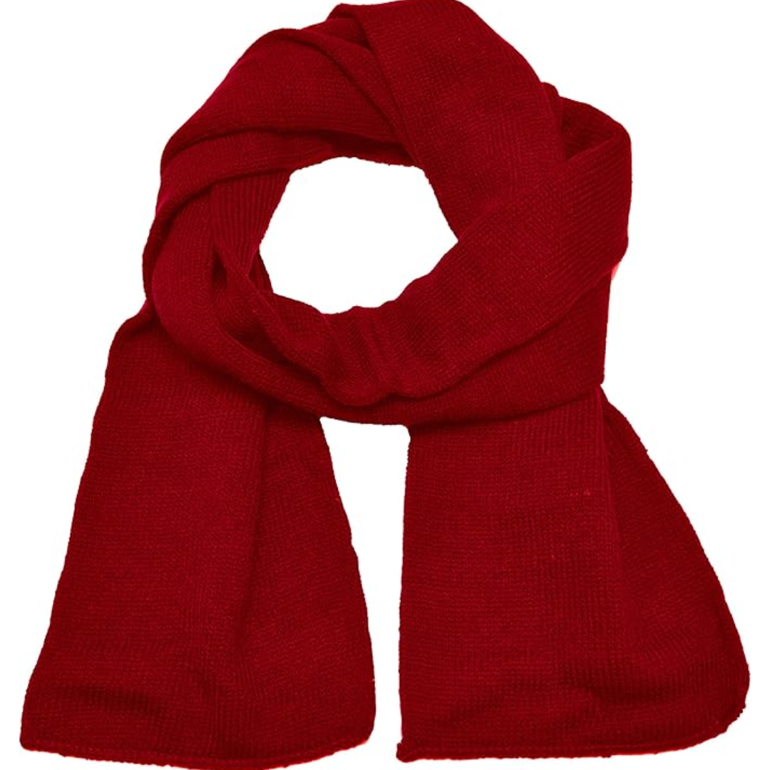 Xander | Classic Double Layer Knit Scarf for Men with Extra Warmth | Timeless Style for Winter Comfort 4