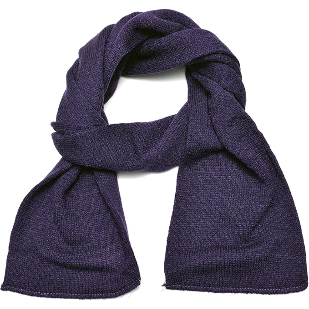 Xander | Classic Double Layer Knit Scarf for Men with Extra Warmth | Timeless Style for Winter Comfort 5