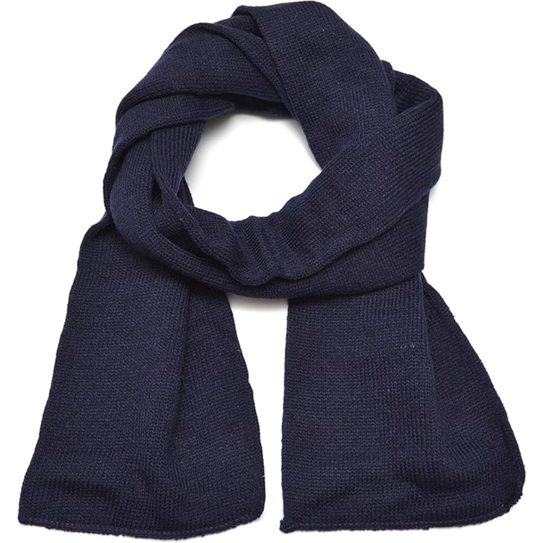 Xander | Classic Double Layer Knit Scarf for Men with Extra Warmth | Timeless Style for Winter Comfort 7