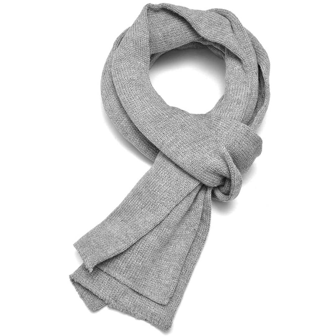 Xander | Classic Double Layer Knit Scarf for Men with Extra Warmth | Timeless Style for Winter Comfort 8