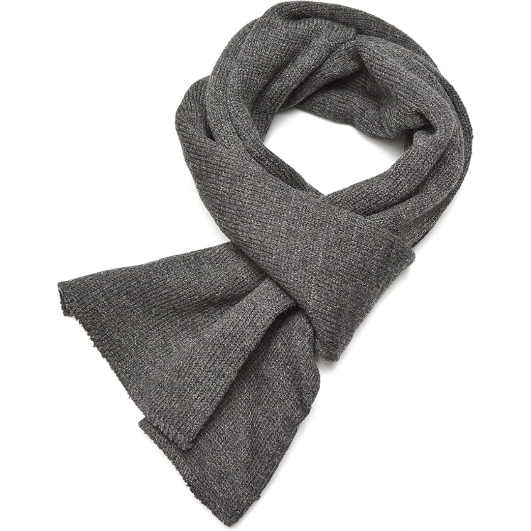 Xander | Classic Double Layer Knit Scarf for Men with Extra Warmth | Timeless Style for Winter Comfort 9