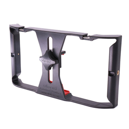 Camera Rig for Smartphone, Handheld Phone Cage with 3 Cold Shoe Mounts for Microphone and Light – image 8