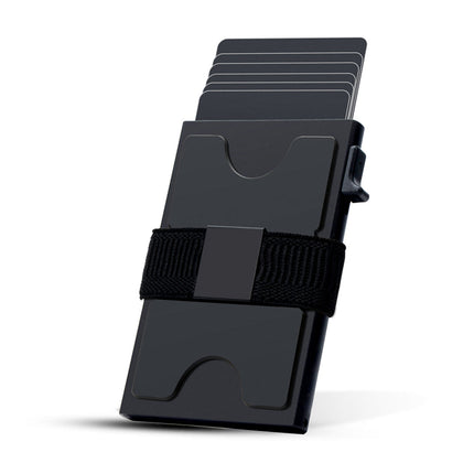 Minimalist Wallet, RFID Blocking Wallet with Pop Up Card Holder