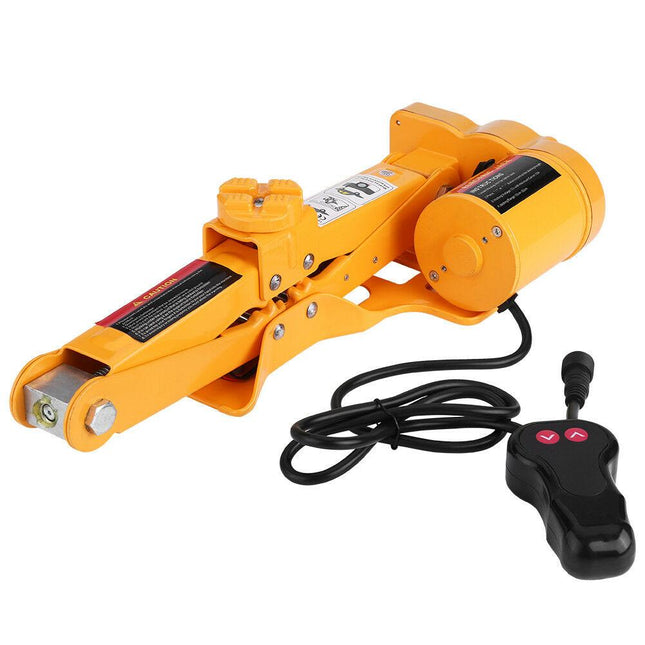 Electric Car Lifting Jack, 12V Tire Change Jack with 2 Ton Capacity, Automatic Car Jack for Emergency Tire Changes