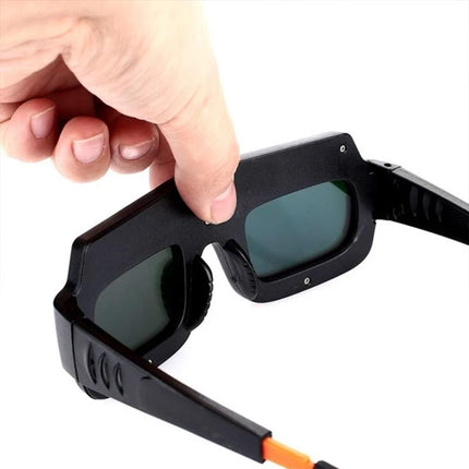 Auto Darkening Welding Goggles Solar Powered