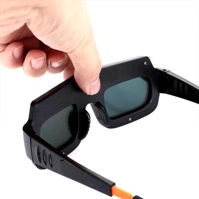 Auto Darkening Welding Goggles Solar Powered