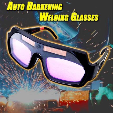 Welding Glasses with UV Protection and Anti Scratch Lens for Arc Welding