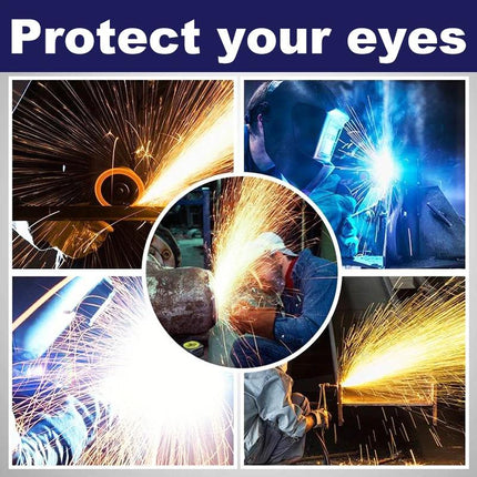 Auto Darkening Welding Goggles Solar Powered – image 4