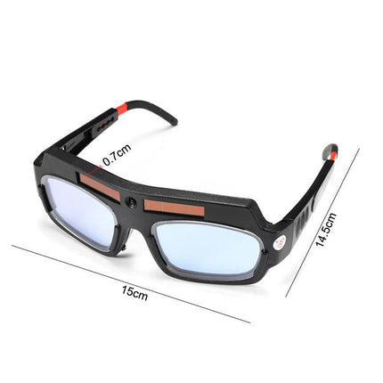 Welding Glasses with UV Protection and Anti Scratch Lens for Arc Welding – image 5