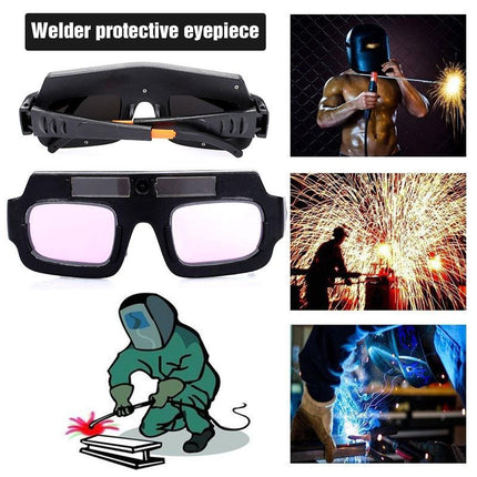 Welding Glasses with UV Protection and Anti Scratch Lens for Arc Welding – image 7