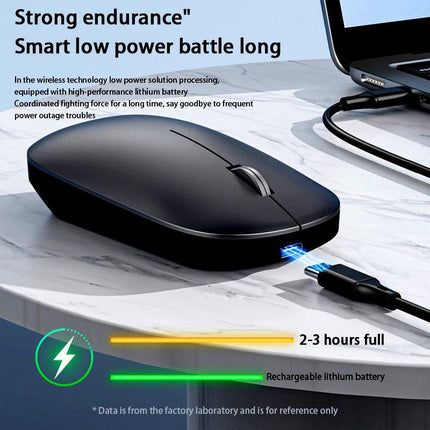Rechargeable Wireless Mouse with Type C, Bluetooth Mouse – image 5