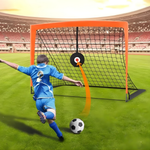 Youth Soccer Goal Set | Portable Design for Skill Development and Easy Transport 0