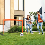 Youth Soccer Goal Set | Portable Design for Skill Development and Easy Transport 2