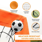 Youth Soccer Goal Set | Portable Design for Skill Development and Easy Transport 3