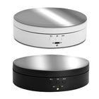 Rotating Display Stand, Motorized Display Rack for Product Photography, 360 Jewelry Display Stand, USB Turntable