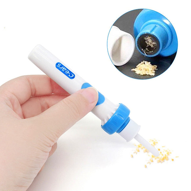 Ear Wax Remover, Electric Ear Cleaner with Vacuum Suction and Soft Silicone Head