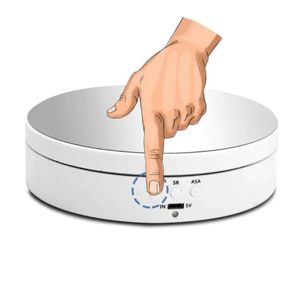 Rotating Display Stand, 360 Jewelry Display Stand