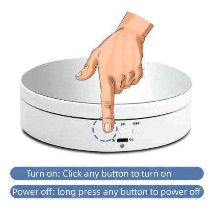 Rotating Display Stand – image 8