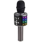 Karaoke Microphone with Speaker, Bluetooth Karaoke Microphone with Recording