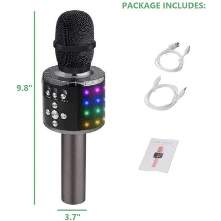 Singing Microphone for KTV, Karaoke Microphone with Speaker