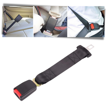 Seat Belt Extenders, 9.8 Inch Heavy Duty Seat Belt Extender for Cars – image 5