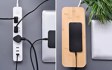 Cable Management Box for Desk and TV, Cable Organizer Box to Hide Cords – image 6