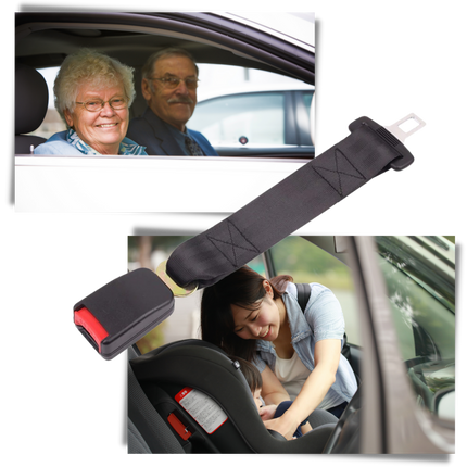 Seat Belt Extenders, 9.8 Inch Heavy Duty Seat Belt Extender for Cars – image 8