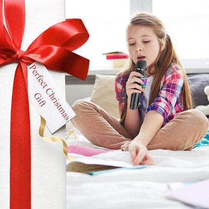 Singing Microphone for KTV, Bluetooth Karaoke Microphone – image 8