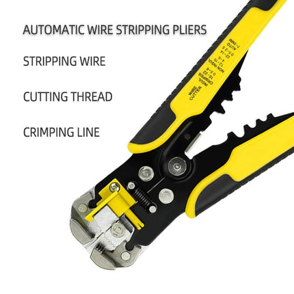Automatic Wire Stripper Self Adjusting, Wire Stripper and Cutter with Crimping Tool 3 in 1 – image 8