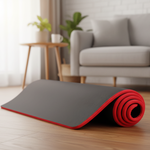 ZenFlex | Extra Thick Yoga Mat with Anti-Slip Surface | Eco-Friendly Design for Joint Protection 0