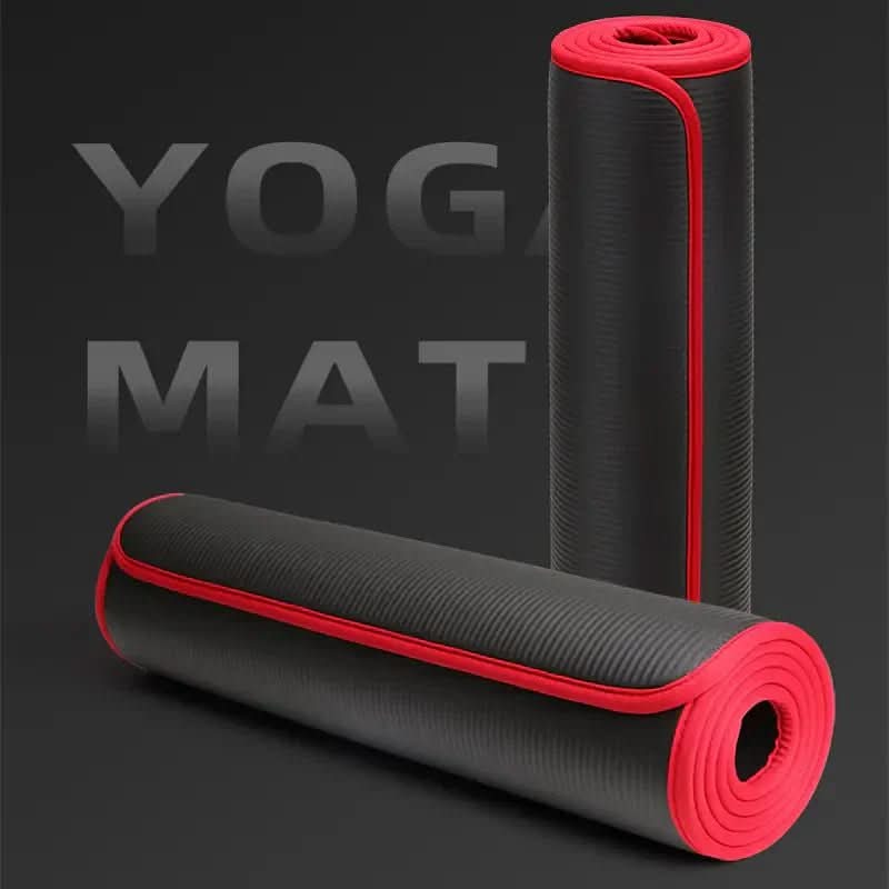 ZenFlex | Extra Thick Yoga Mat with Anti-Slip Surface | Eco-Friendly Design for Joint Protection 1