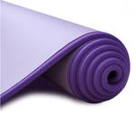 ZenFlex | Extra Thick Yoga Mat with Anti-Slip Surface | Eco-Friendly Design for Joint Protection 8