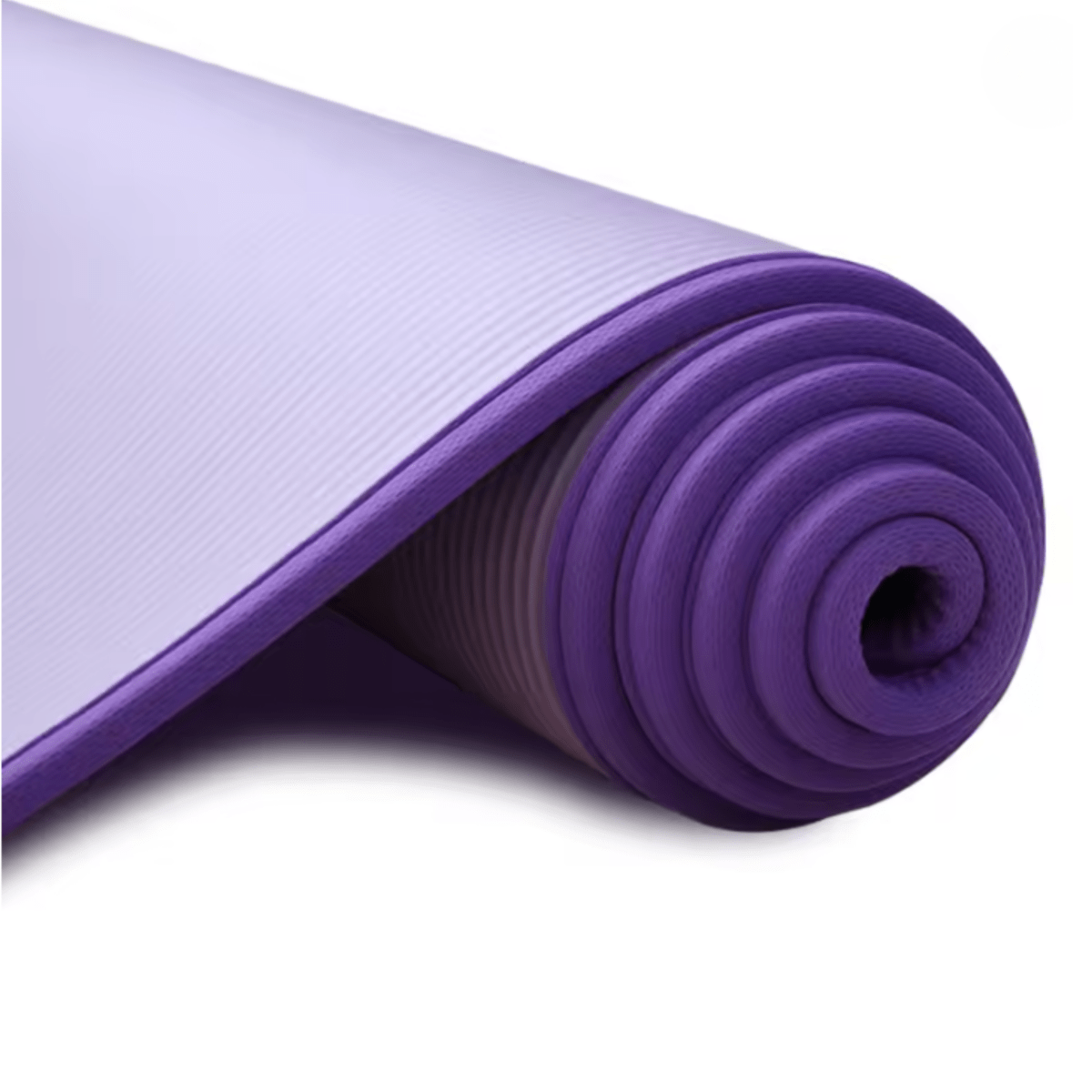 ZenFlex | Extra Thick Yoga Mat with Anti-Slip Surface | Eco-Friendly Design for Joint Protection 8
